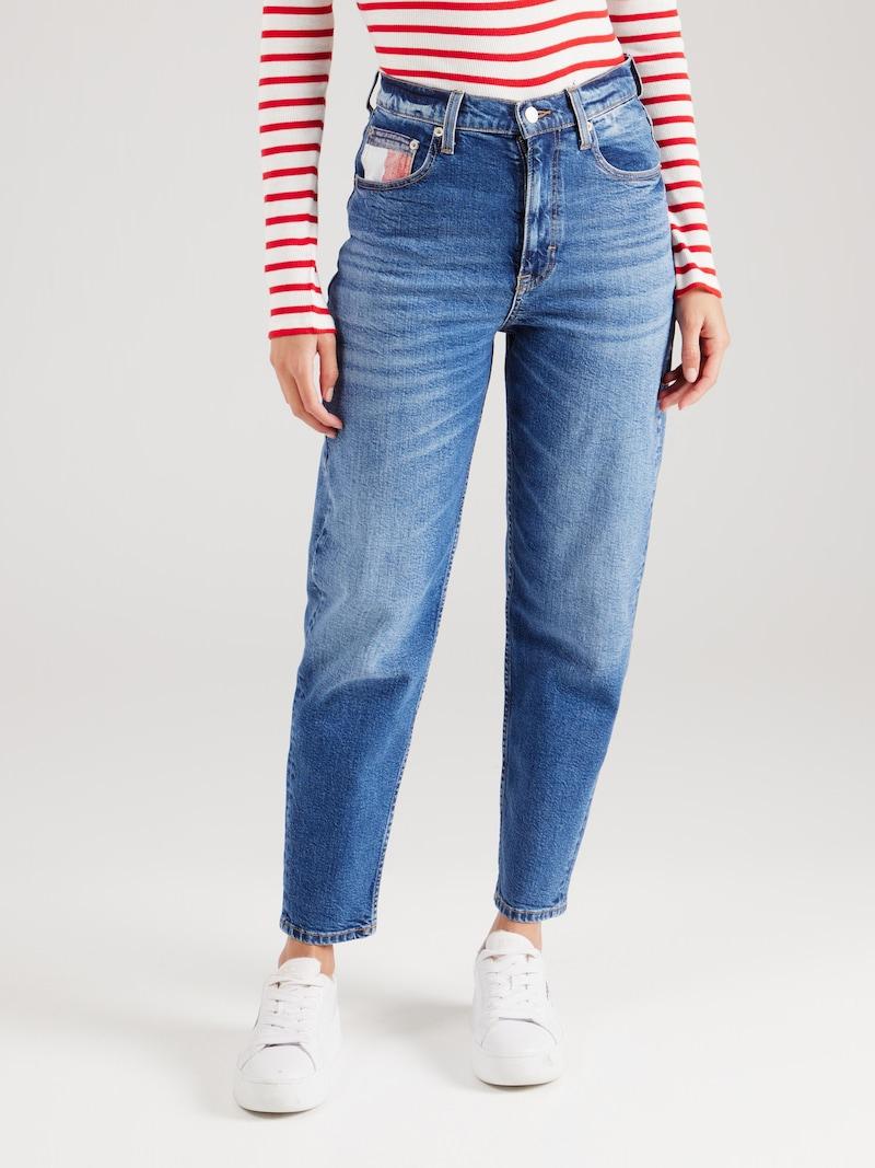 Sinned X About You Tapered Vaquero Tommy Jeans En Azul Denim