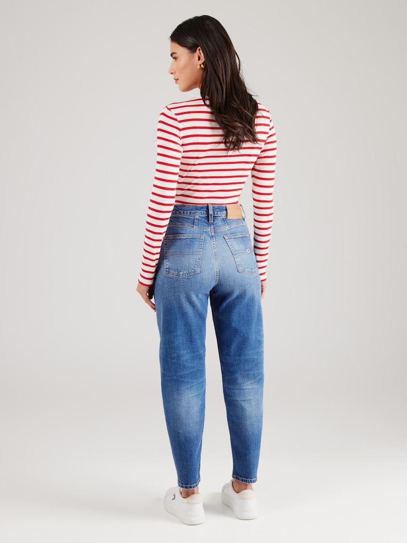 Sinned X About You Tapered Vaquero Tommy Jeans En Azul Denim