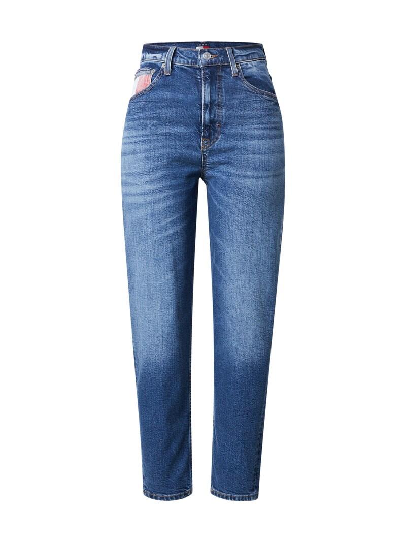 sinned x about you Tapered Vaquero Tommy Jeans en Azul Denim