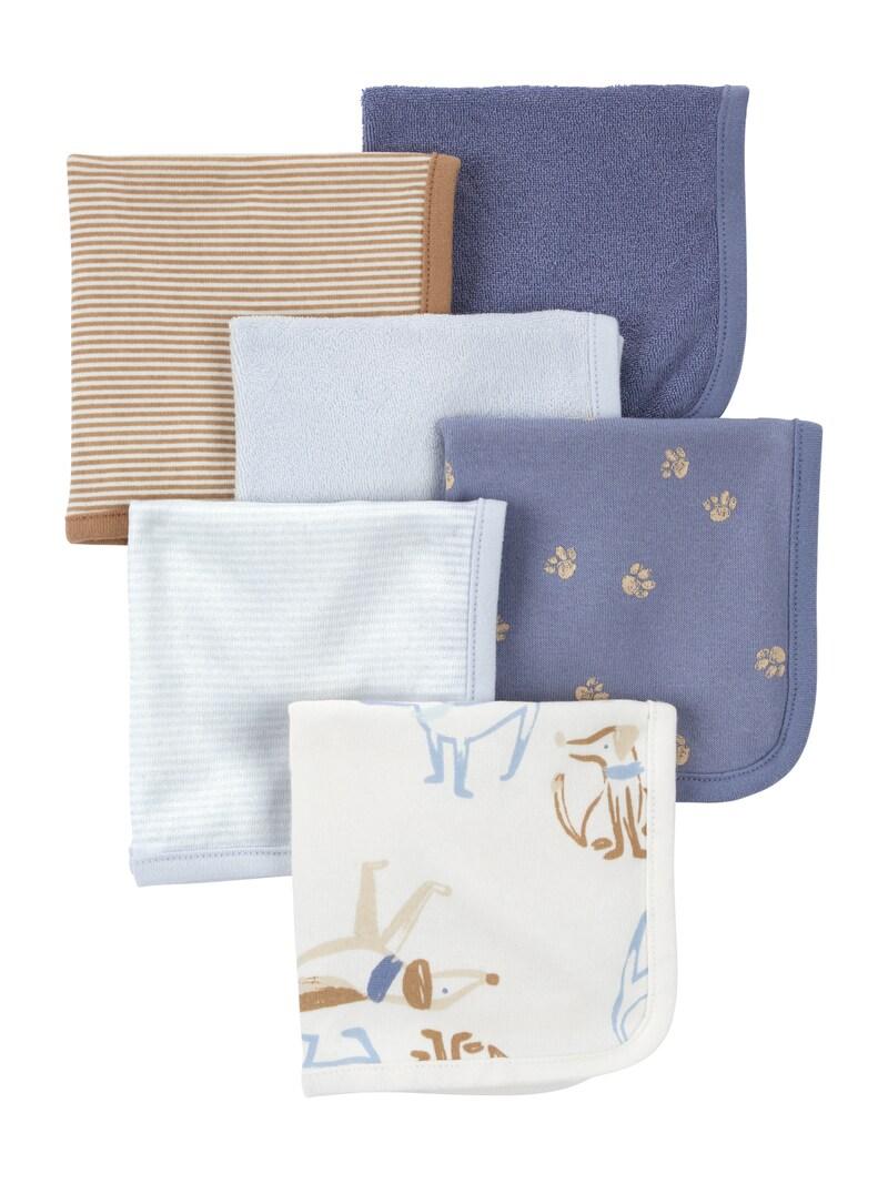 sinned x about you Toalla de baño Carter's en Zafiro Azul Claro Caramelo Offwhite