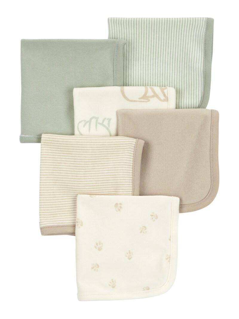 sinned x about you Toalla de ducha Carter's en Ecru Capuchino Verde Pastel