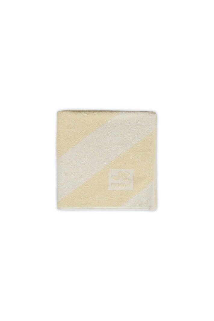 Sinned X About You Toalla De Playa Jrmori En Amarillo Blanco Lana