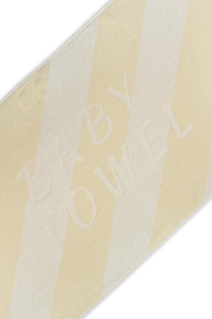 Sinned X About You Toalla De Playa Jrmori En Amarillo Blanco Lana