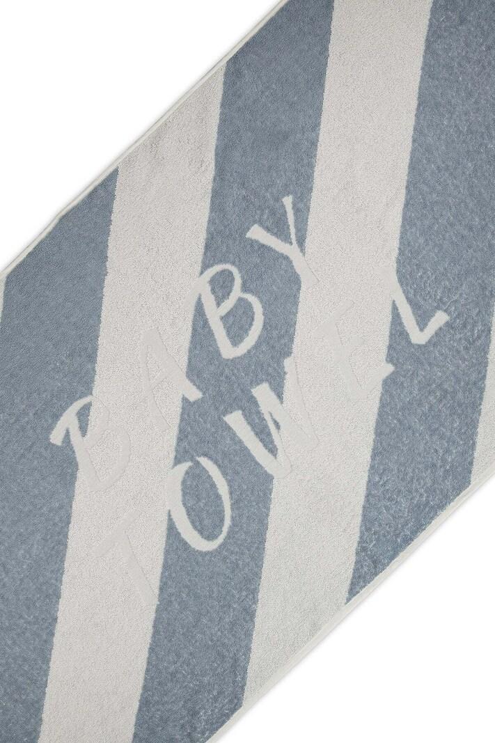 Sinned X About You Toalla De Playa Jrmori En Azul Ahumado