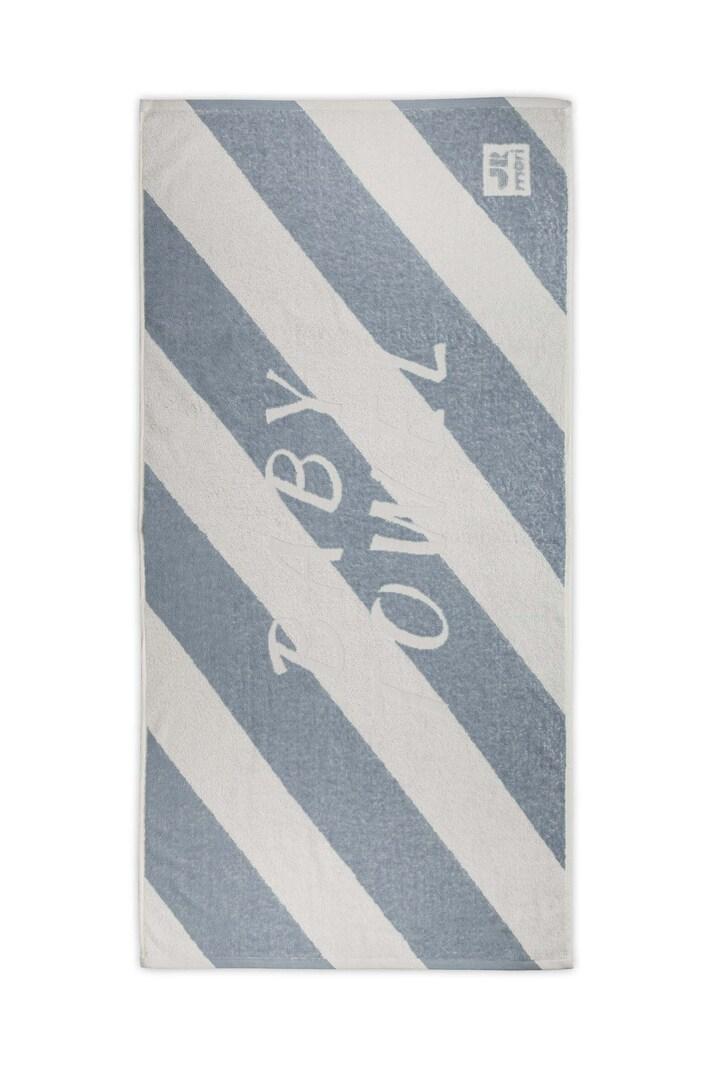 sinned x about you Toalla de playa Jrmori en Azul Ahumado