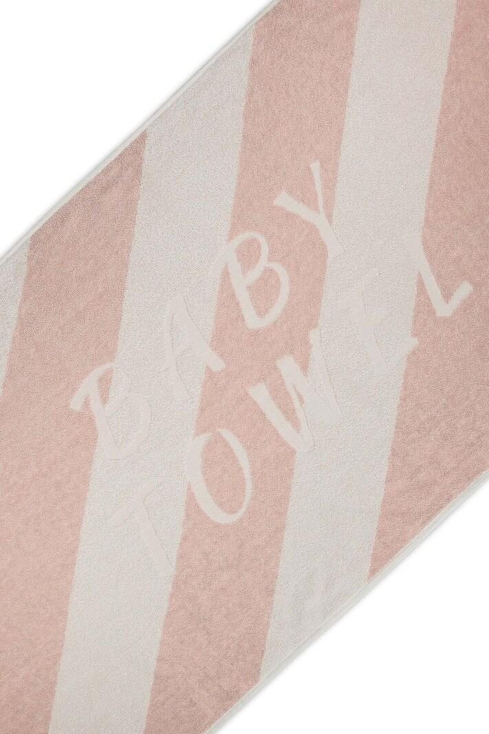 Sinned X About You Toalla De Playa Jrmori En Crema Rosa