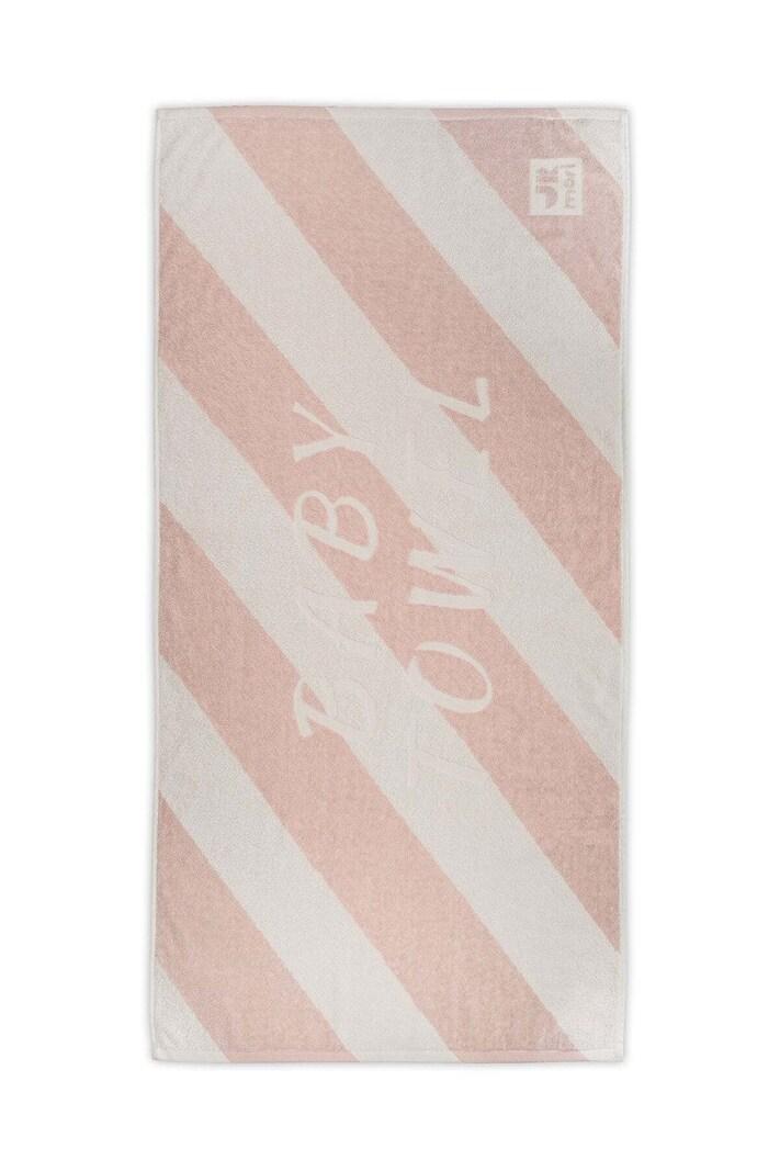 sinned x about you Toalla de playa Jrmori en Crema Rosa
