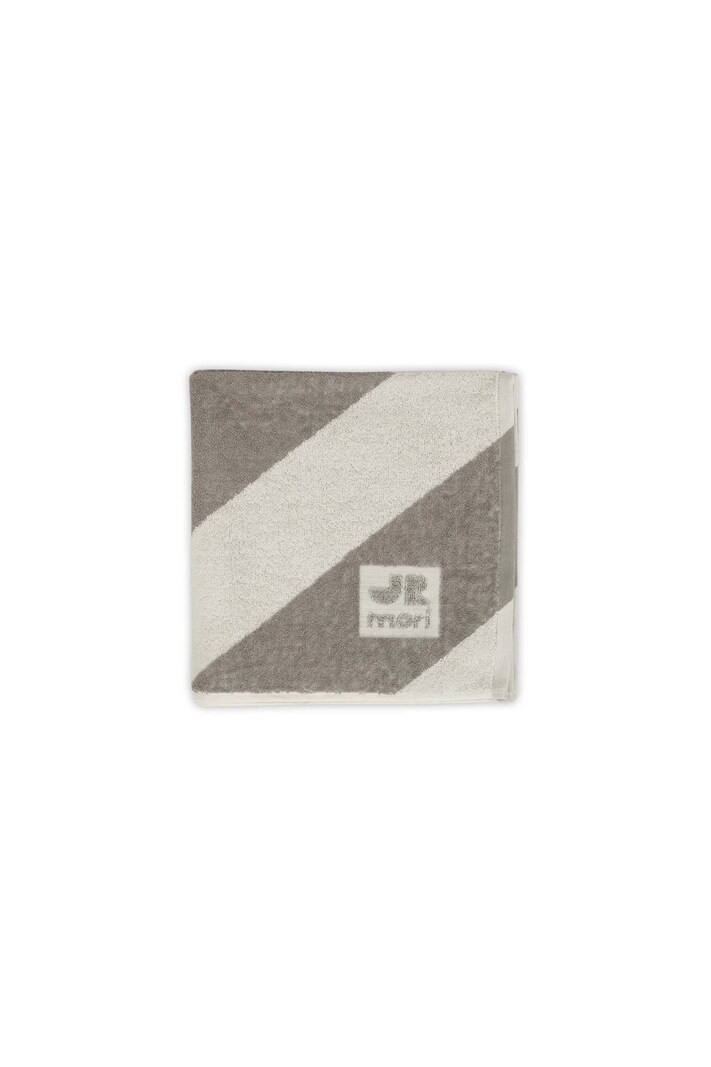 Sinned X About You Toalla De Playa Jrmori En Gris Gris Claro