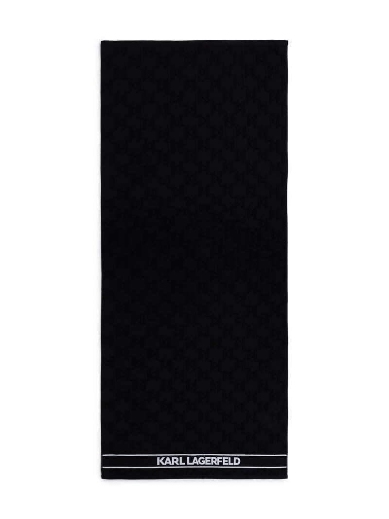 sinned x about you Toalla de playa Karl Lagerfeld en Negro