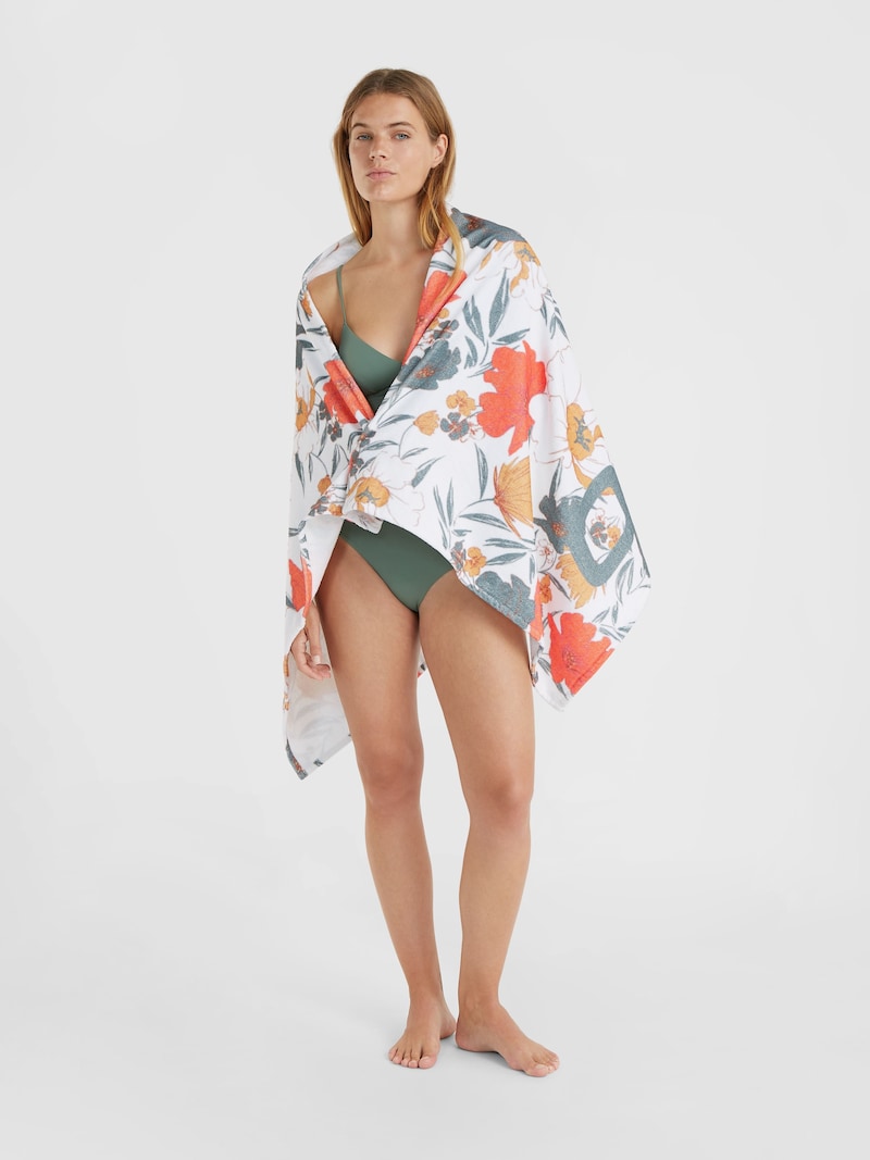 Sinned X About You Toalla De Playa 'Mix And Match Seacoast' O'NEILL En Blanco