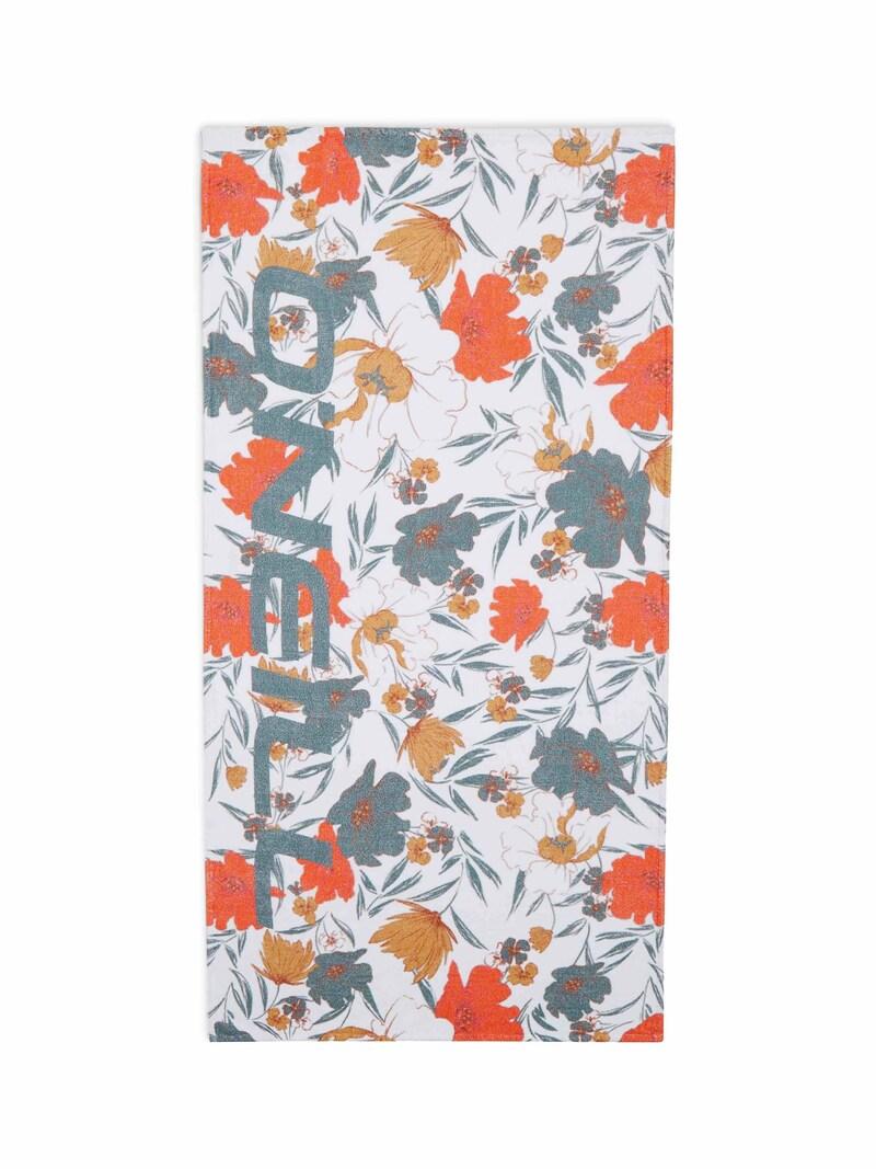 sinned x about you Toalla de playa 'Mix and Match Seacoast' O'NEILL en Blanco