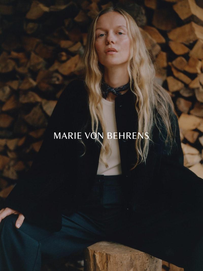 Sinned X About You Top ABOUT YOU X Marie Von Behrens En Blanco