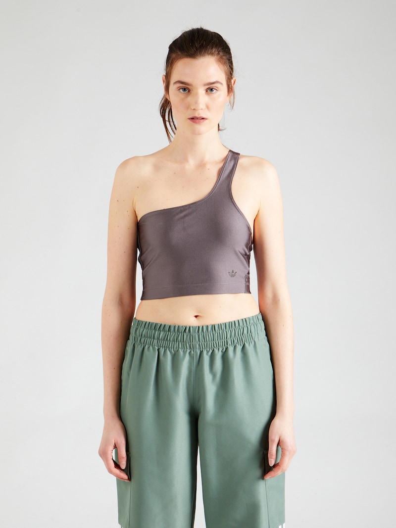 Sinned X About You Top ADIDAS ORIGINALS En Antracita