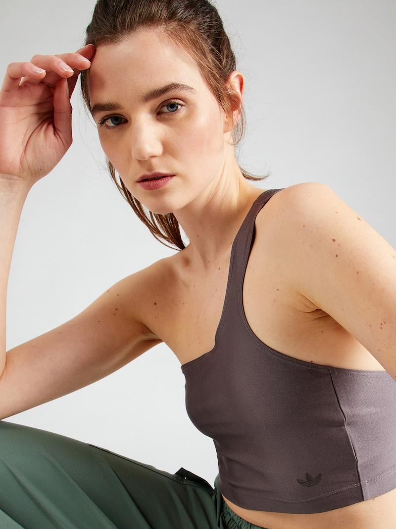 Sinned X About You Top ADIDAS ORIGINALS En Antracita