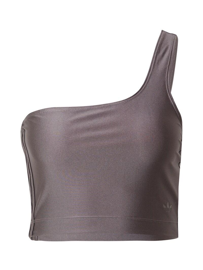 sinned x about you Top ADIDAS ORIGINALS en Antracita