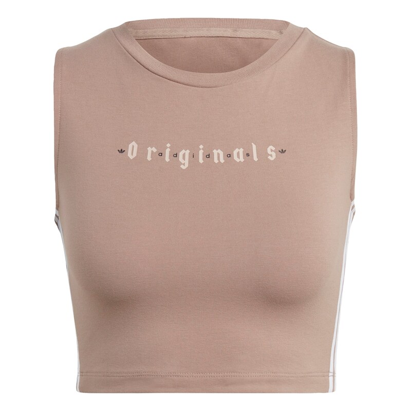 sinned x about you Top ADIDAS ORIGINALS en Marrón Claro