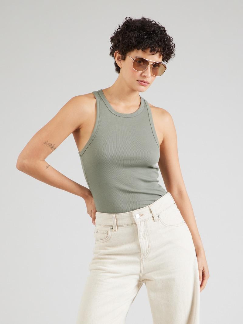 Sinned X About You Top 'Anian' ABOUT YOU En Menta Blanco