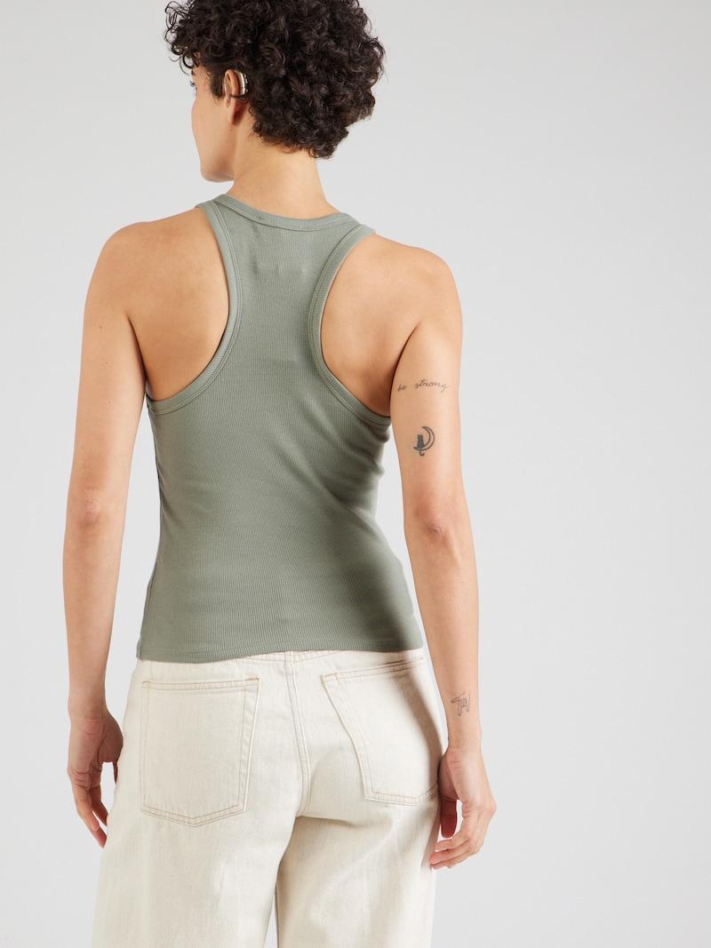 Sinned X About You Top 'Anian' ABOUT YOU En Menta Blanco