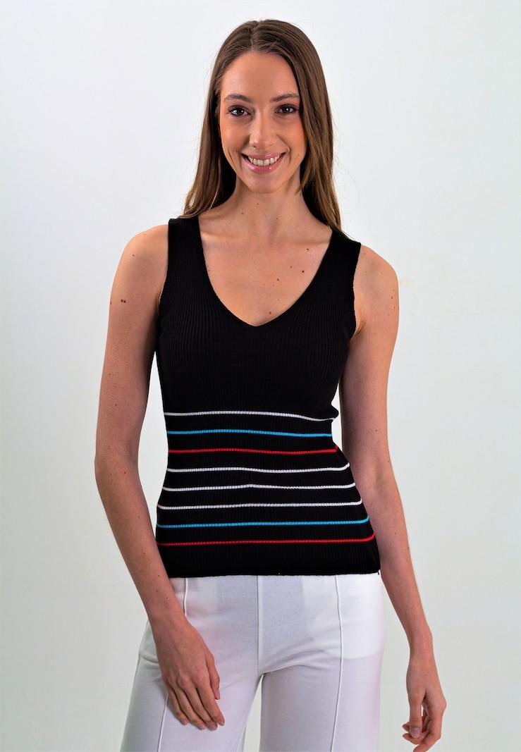 Sinned X About You Top De Punto Felix Hardy En Negro