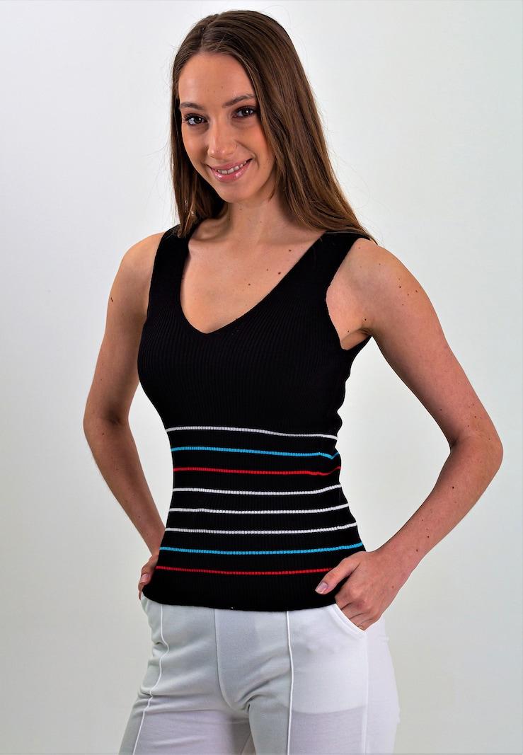 Sinned X About You Top De Punto Felix Hardy En Negro