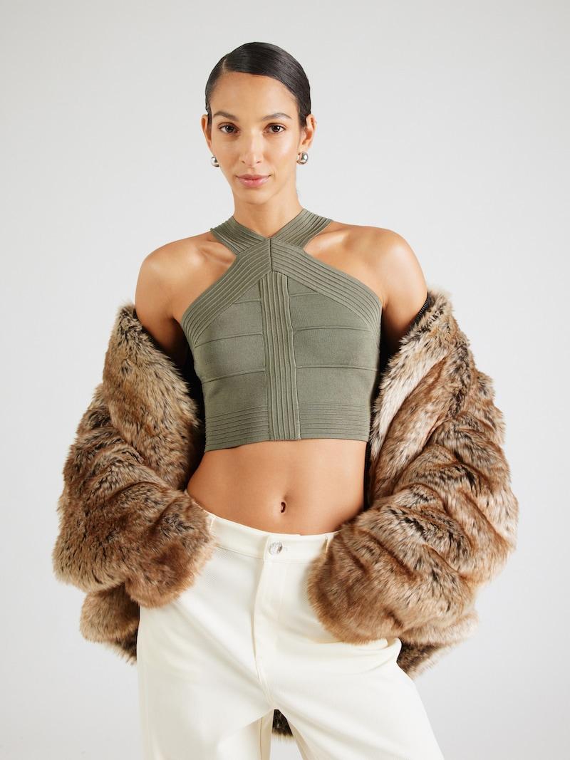 Sinned X About You Top De Punto 'MIRAGE' GUESS En Verde