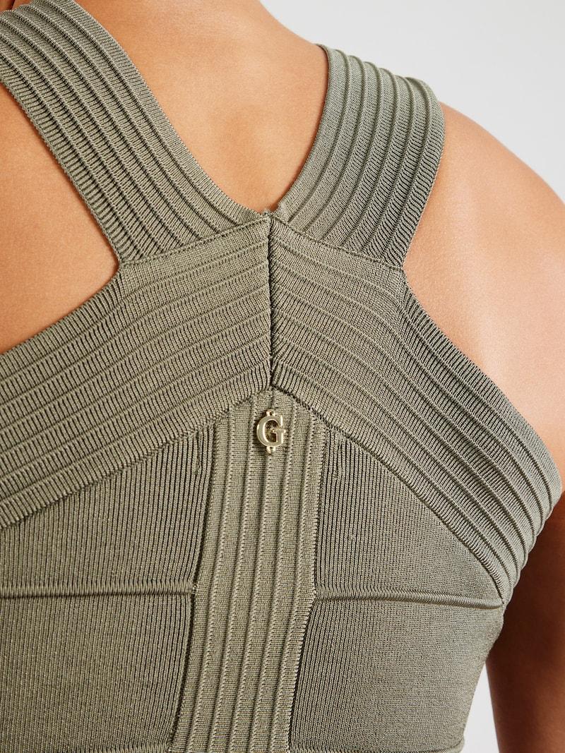 Sinned X About You Top De Punto 'MIRAGE' GUESS En Verde