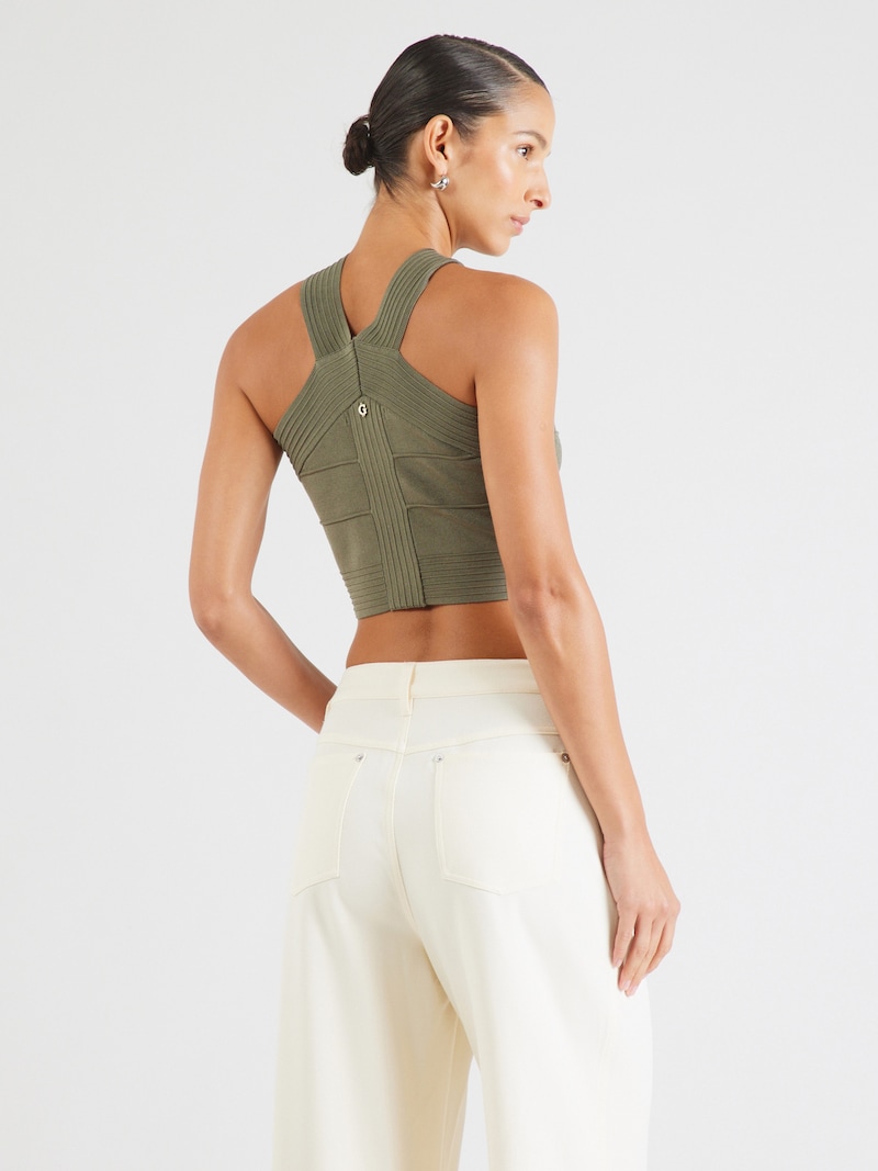 Sinned X About You Top De Punto 'MIRAGE' GUESS En Verde