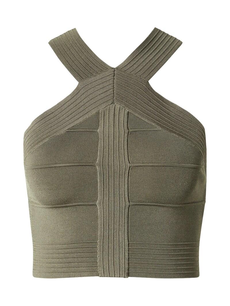 sinned x about you Top de punto 'MIRAGE' GUESS en Verde