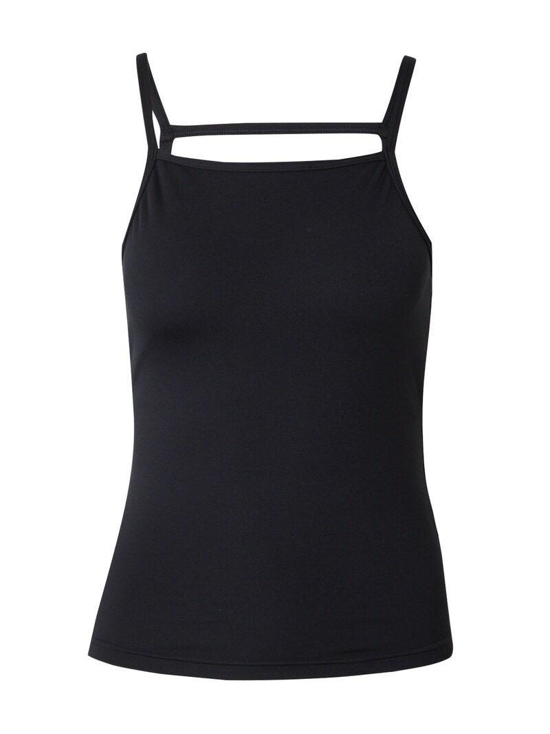 Sinned X About You Top Deportivo ADIDAS PERFORMANCE En Negro