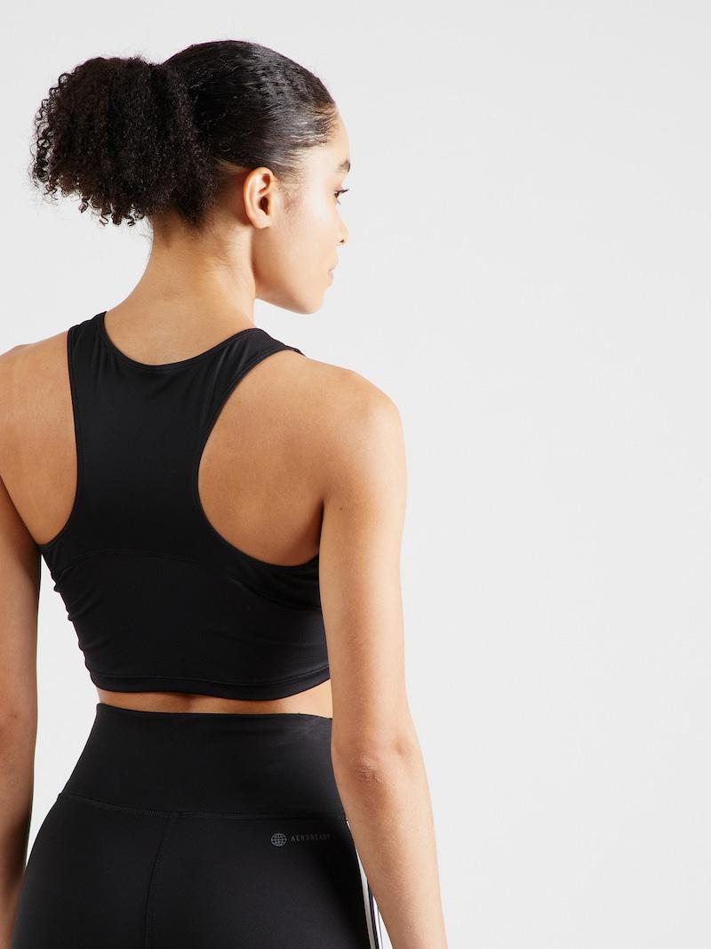 Sinned X About You Top Deportivo 'ADIZERO E' ADIDAS PERFORMANCE En Negro