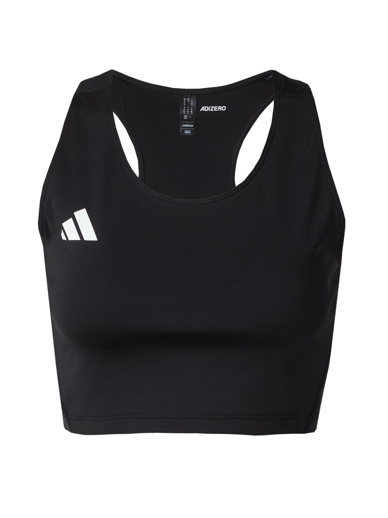 Sinned X About You Top Deportivo 'ADIZERO E' ADIDAS PERFORMANCE En Negro