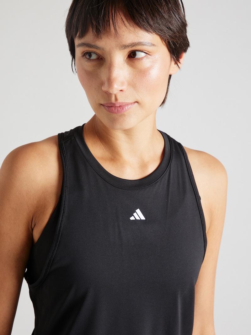 Sinned X About You Top Deportivo 'Designed For Training' ADIDAS PERFORMANCE En Negro