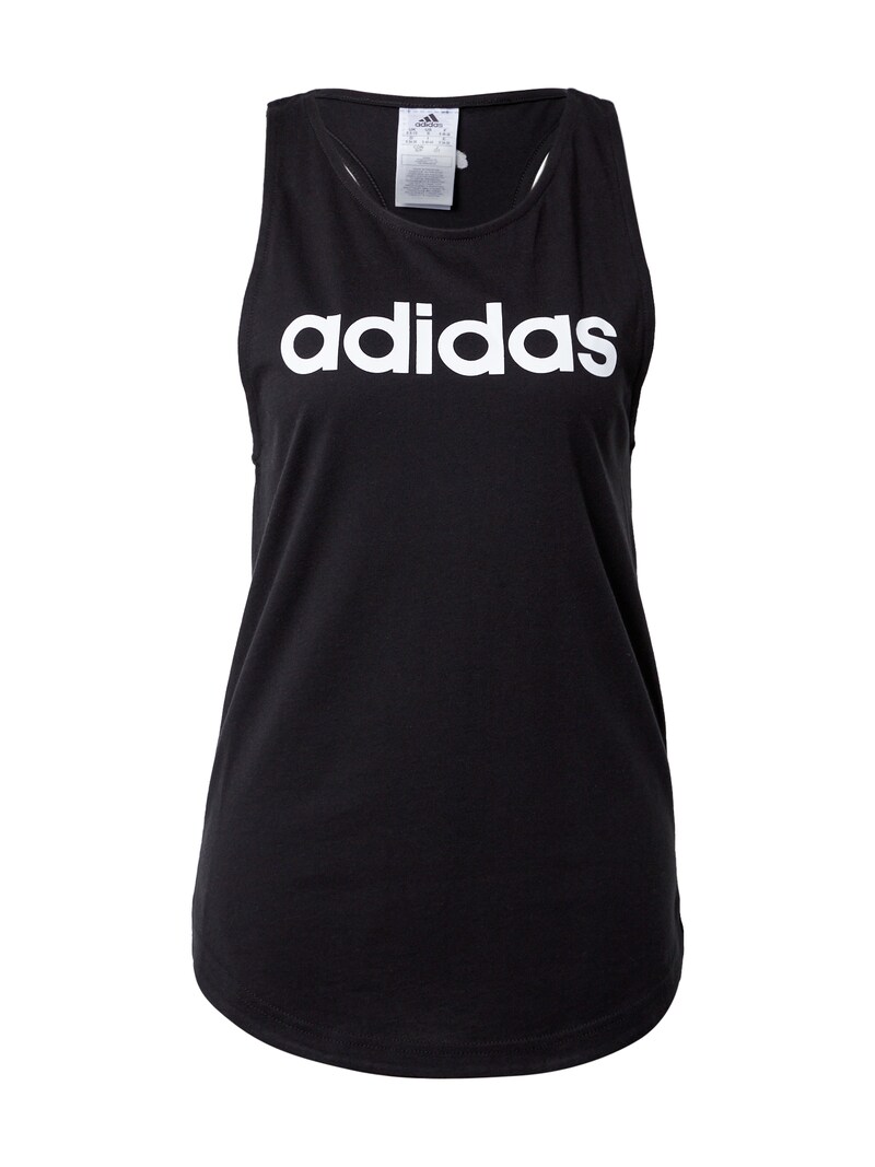 Sinned X About You Top Deportivo 'Essentials' ADIDAS SPORTSWEAR En Negro