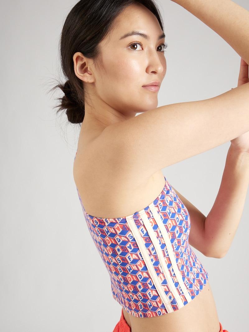 Sinned X About You Top Deportivo 'Farm' ADIDAS SPORTSWEAR En Mezcla De Colores