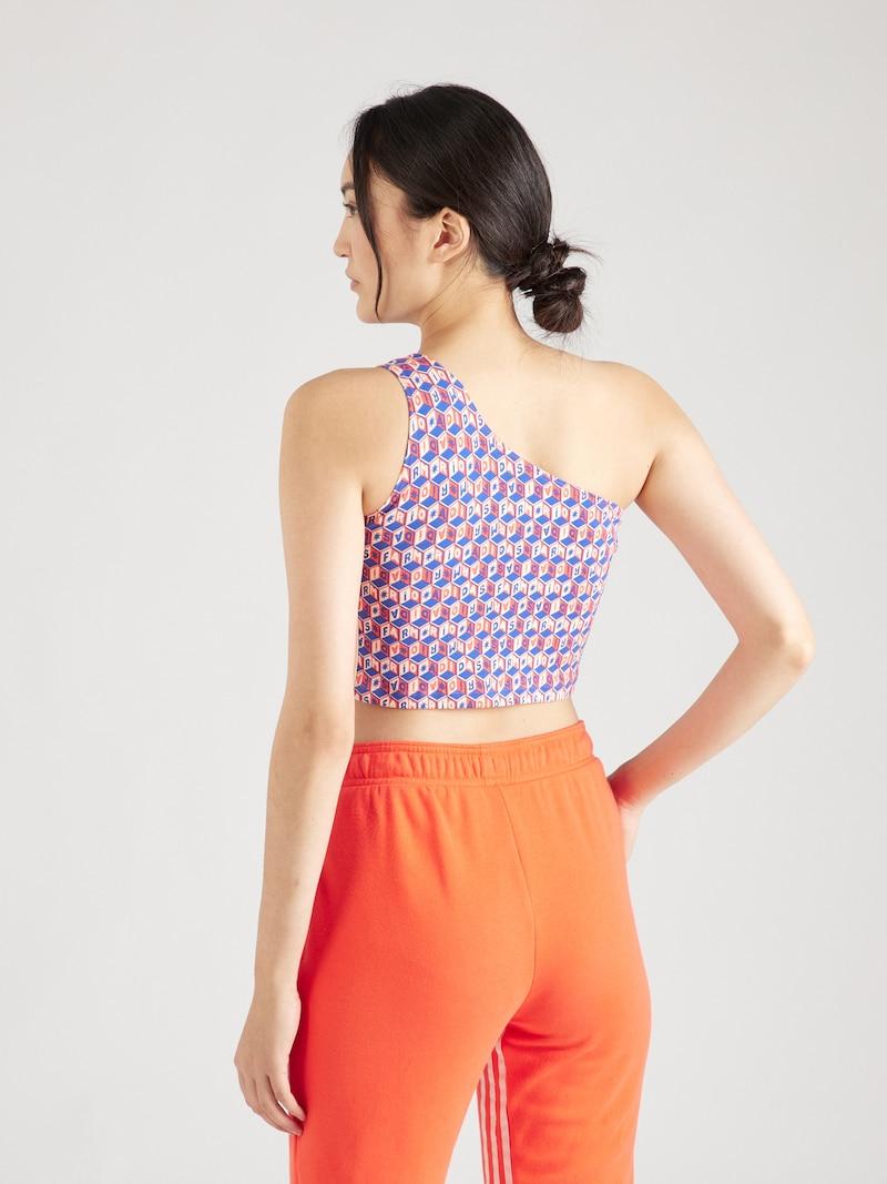 Sinned X About You Top Deportivo 'Farm' ADIDAS SPORTSWEAR En Mezcla De Colores