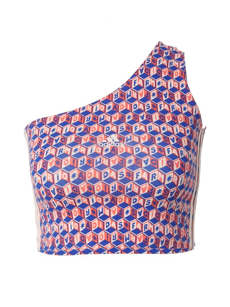 sinned x about you Top deportivo 'Farm' ADIDAS SPORTSWEAR en Mezcla De Colores