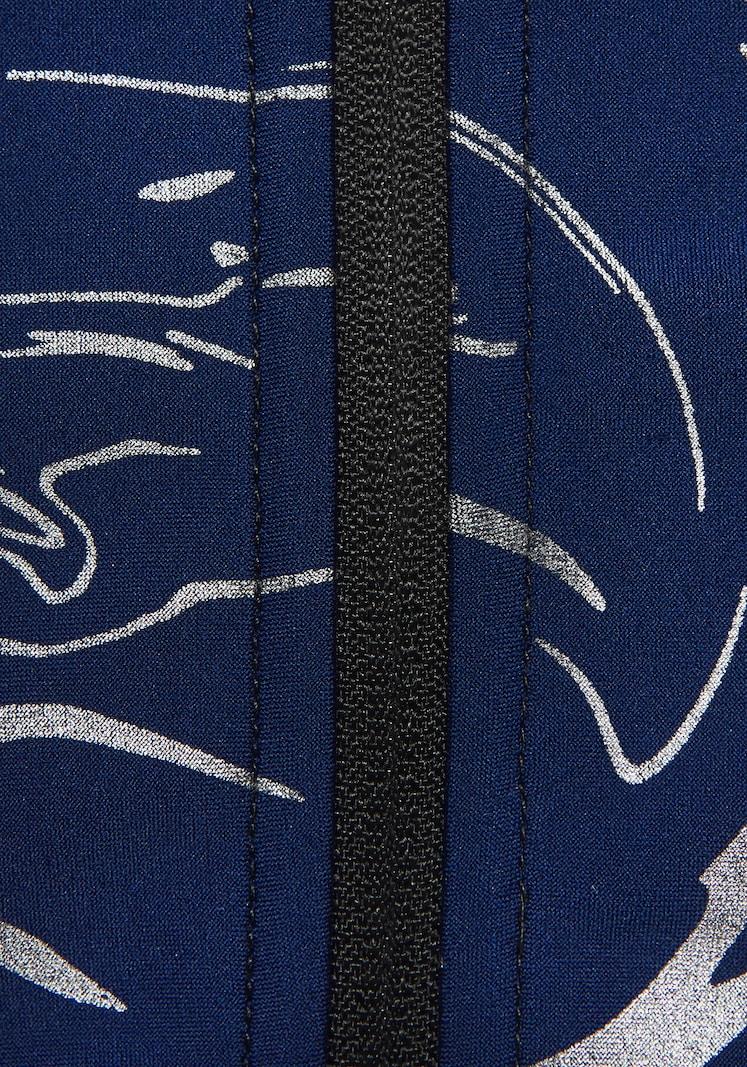 Sinned X About You Top Deportivo LASCANA ACTIVE En Navy