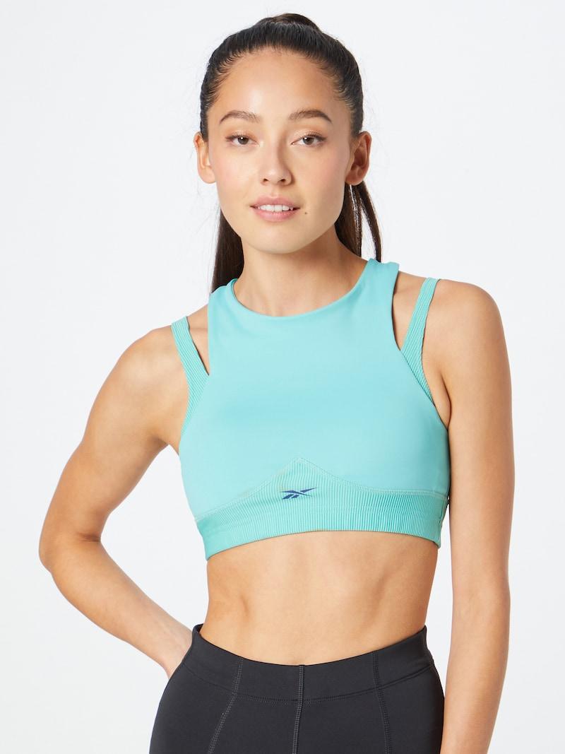 Sinned X About You Top Deportivo 'Les Mills' Reebok En Turquesa Azul Noche