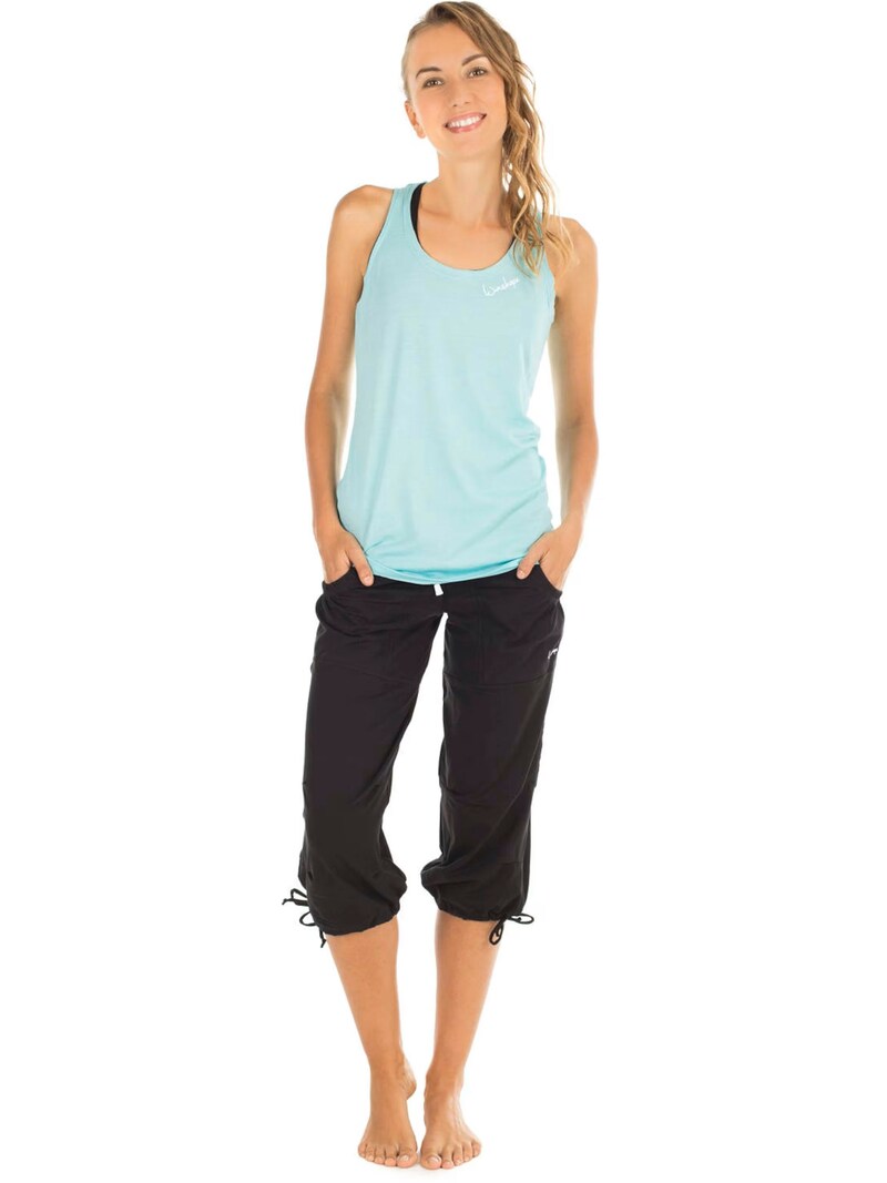 Sinned X About You Top Deportivo 'MCT006' Winshape En Azul Pastel