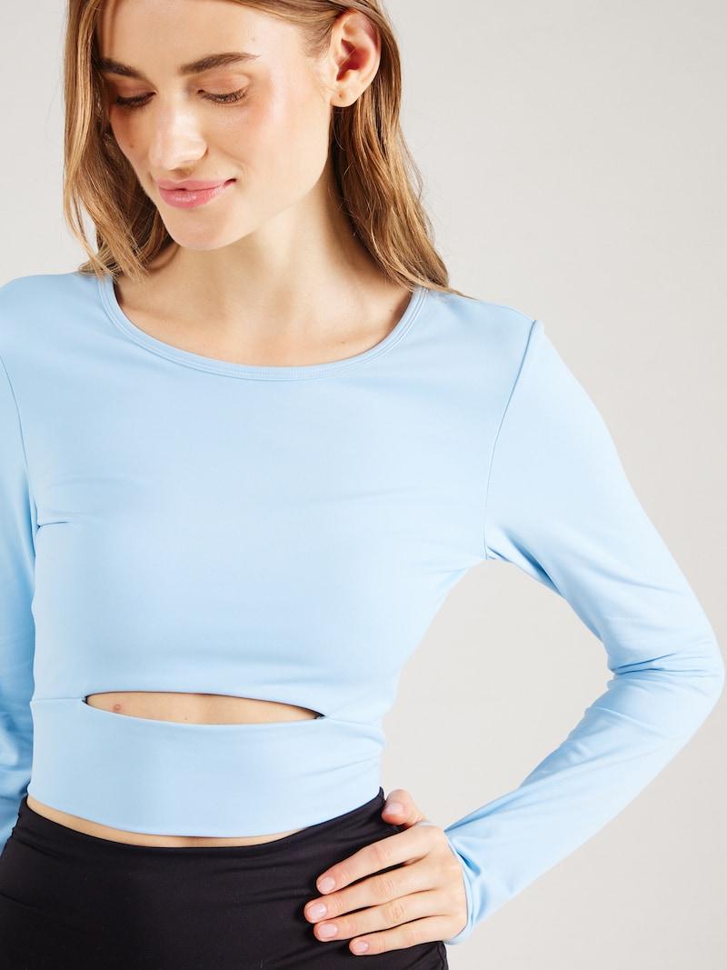 Sinned X About You Top Deportivo MYLAVIE By Sarah Harrison En Azul