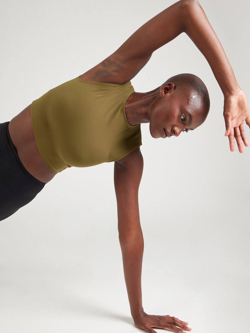 Sinned X About You Top Deportivo 'The Balance' Hunkemöller En Oliva