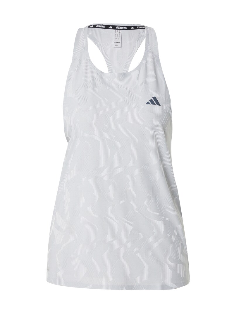 Sinned X About You Top Deportivo 'Ultimate Airchill' ADIDAS PERFORMANCE En Gris Claro