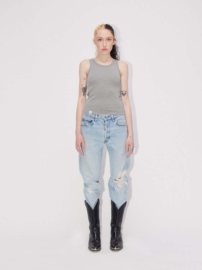 Sinned X About You Top 'Essential' ABOUT YOU REBIRTH STUDIOS En Gris