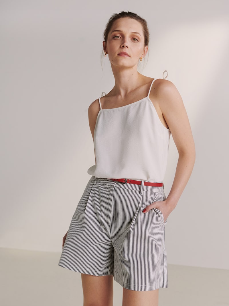 Sinned X About You Top 'Joana' Guido Maria Kretschmer Women En Blanco