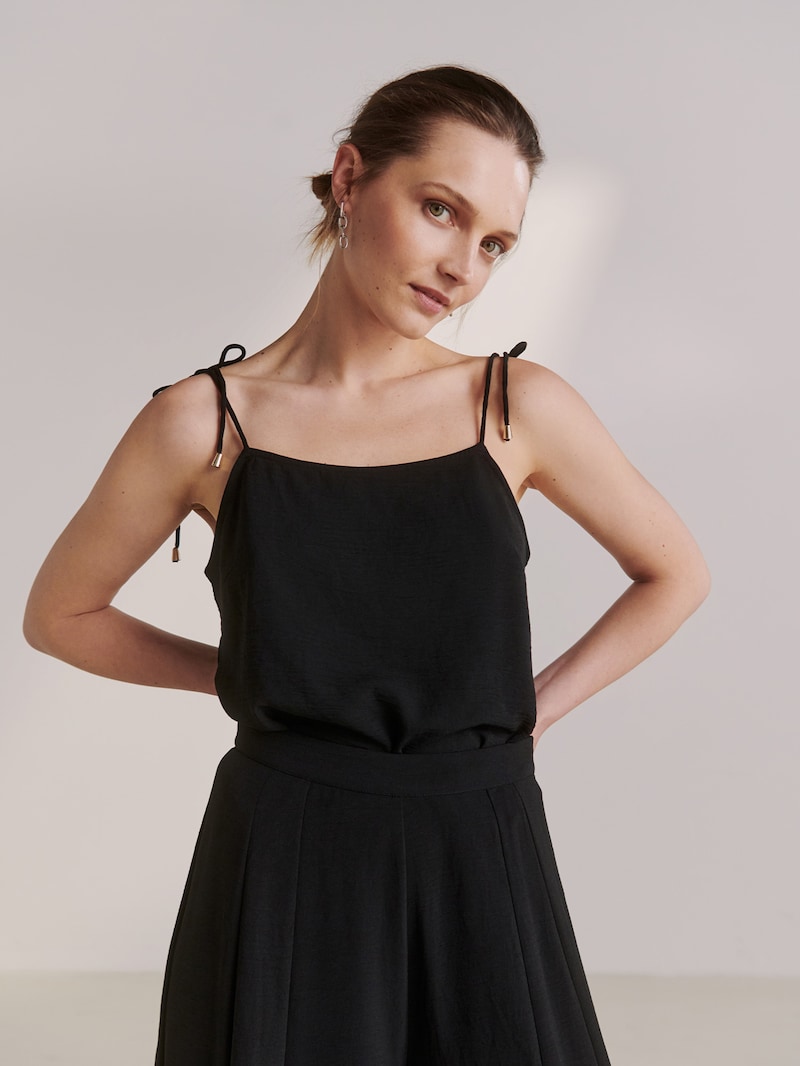 Sinned X About You Top 'Joana' Guido Maria Kretschmer Women En Negro