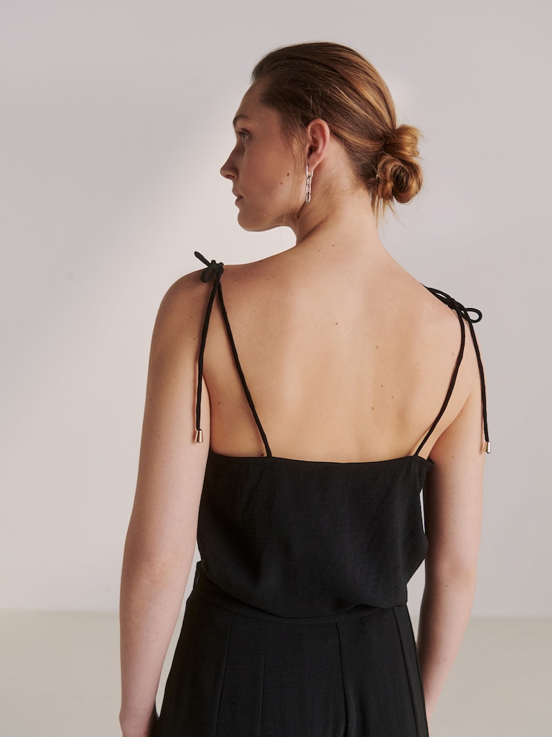 Sinned X About You Top 'Joana' Guido Maria Kretschmer Women En Negro