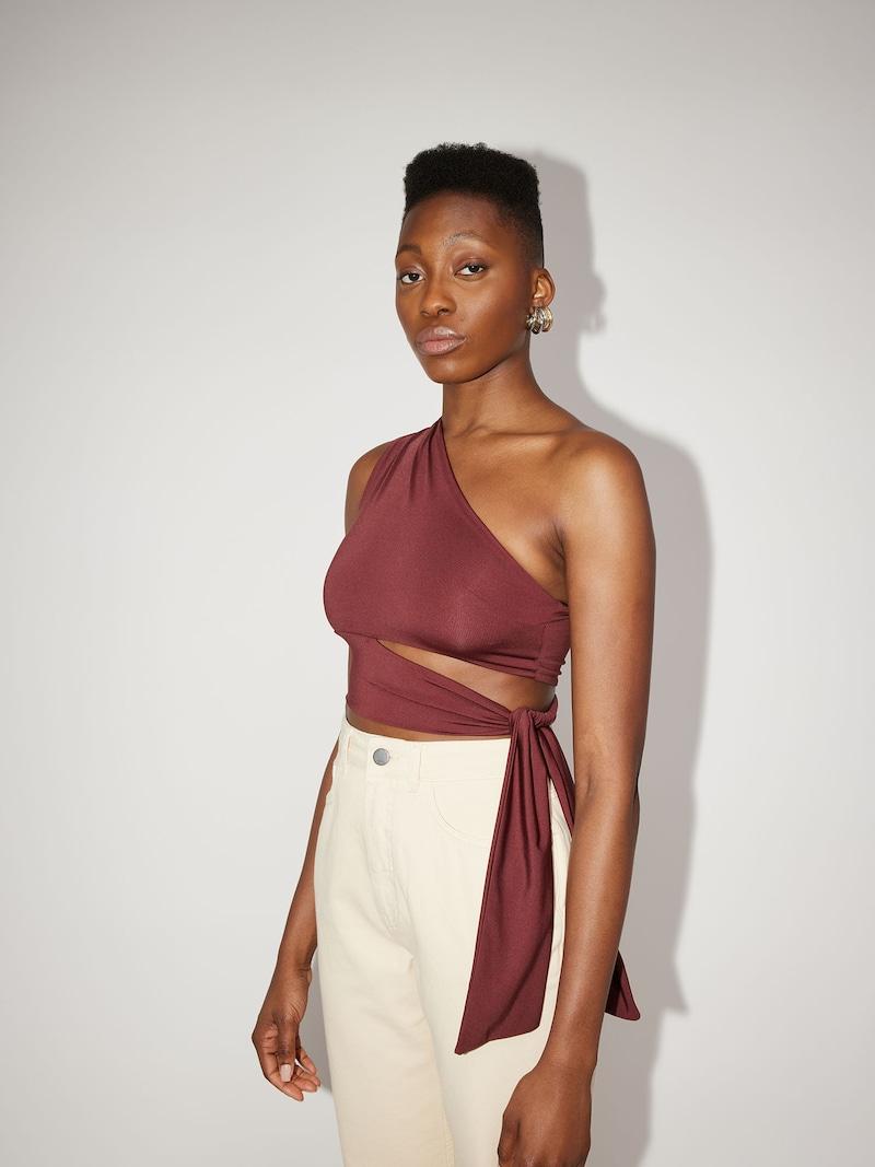 Sinned X About You Top 'Leia' LeGer By Lena Gercke En Pueblo