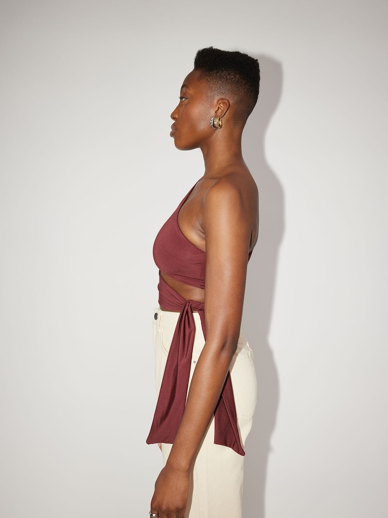 Sinned X About You Top 'Leia' LeGer By Lena Gercke En Pueblo