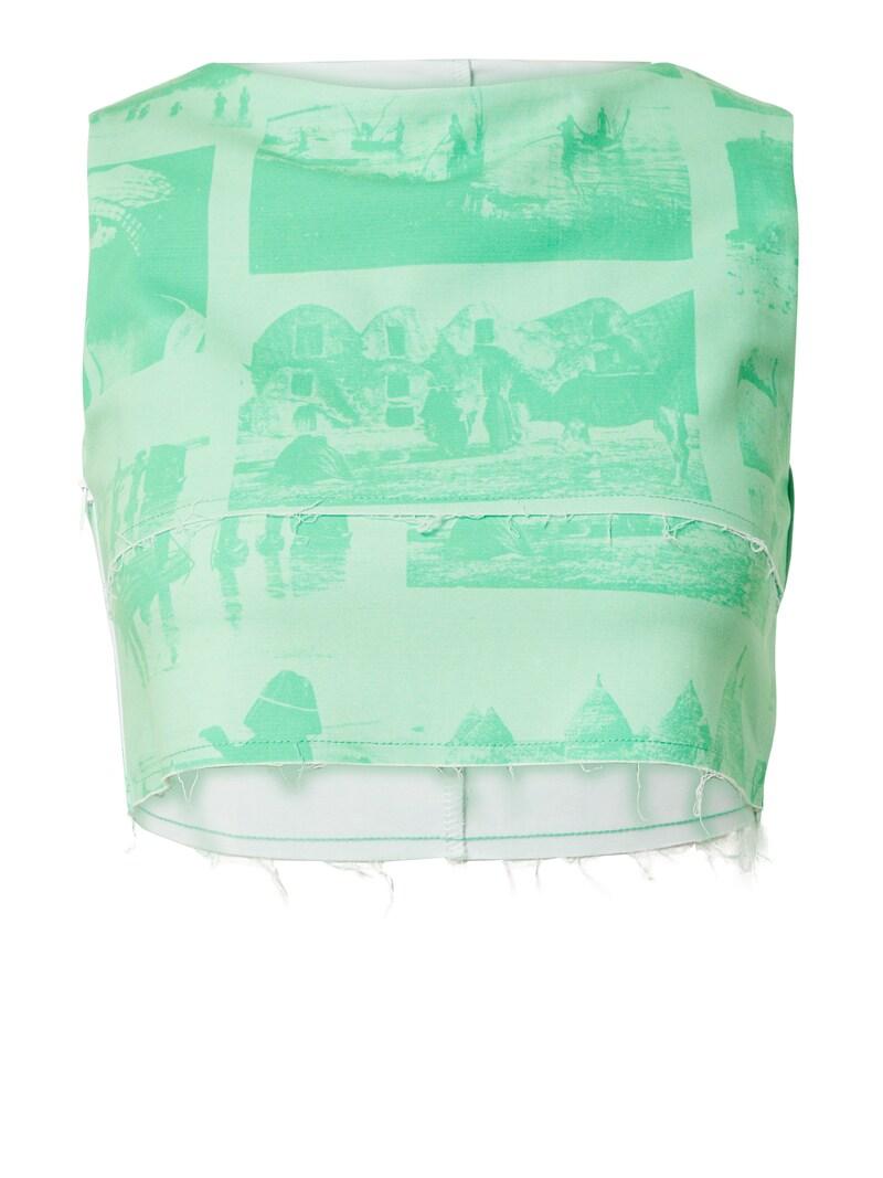 sinned x about you Top 'Pamela' Rebirth Studios en Menta Jade