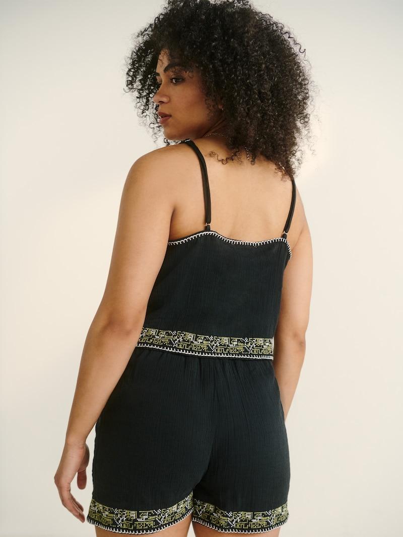 Sinned X About You Top 'Sarah' Guido Maria Kretschmer Women En Negro